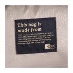 Mochila de poliéster reciclado para portátil con bolsillos Case Logic Invigo 14” color negro vista detalle 1