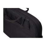 Maletín de poliéster reciclado para portátil con forro Case Logic Invigo 15,6” color negro vista detalle 3