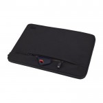 Funda de poliéster reciclado para PC con interior acolchado Case Logic Invigo 14” color negro tercera vista