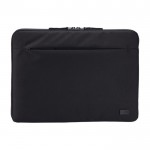 Funda de poliéster reciclado para PC con interior acolchado Case Logic Invigo 14” color negro segunda vista frontal