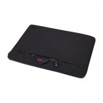 Funda de poliéster reciclado para PC acolchada Case Logic Invigo 15,6” color negro tercera vista