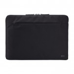 Funda de poliéster reciclado para PC acolchada Case Logic Invigo 15,6” color negro segunda vista frontal