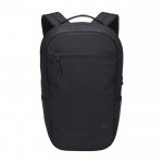 Mochila de poliéster reciclado 600D Case Logic Invigo para PC 15,6” color negro segunda vista frontal