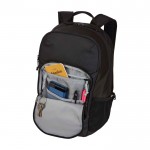 Mochila para PC con funda acolchada y tecnología SafeEdge Thule Achiever 16” color negro cuarta vista