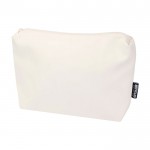 Neceser de viaje ecológico con compartimento principal 2L color blanco roto