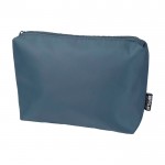 Neceser de viaje ecológico con compartimento principal 2L color azul cian