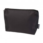 Neceser de viaje ecológico con compartimento principal 2L color negro