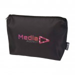 Neceser de viaje ecológico con compartimento principal 2L color negro