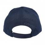 Gorra de poliéster con orificios en parte trasera para ventilación segunda vista