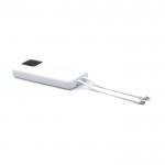 Batería externa rectangular portátil BrandCharger 10.000 mAh tercera vista