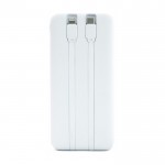 Batería externa rectangular portátil BrandCharger 10.000 mAh quinta vista