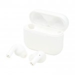 Auriculares con emparejamiento automático color blanco