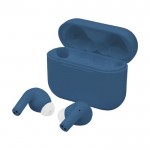 Auriculares con emparejamiento automático color azul