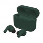 Auriculares con emparejamiento automático color verde oscuro
