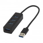 Multipuerto USB personalizado color negro