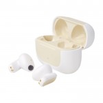 Auriculares muy compactos multifunción color blanco roto