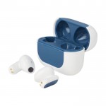 Auriculares muy compactos multifunción color azul