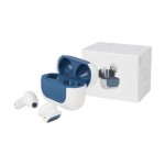Auriculares muy compactos multifunción color azul segunda vista