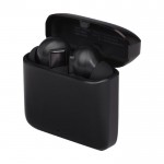 Auriculares bluetooth con certificado IPX4 color negro tercera vista