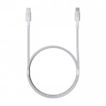 Enchufe cargador de 67W con variantes para UE, UK y EEUU color blanco vista detalle 2