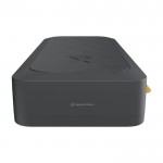 Batería externa de plástico reciclado ultrarrápida de 27.000 mAh color negro vista detalle 2