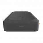 Batería externa de plástico reciclado con varios puertos 45.000 mAh color negro vista detalle 2