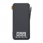 Batería externa para dispositivos con carga rápida 27.000 mAh color negro segunda vista frontal
