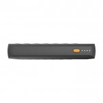 Batería externa de carga rápida con 2 puertos y FastCharge 5.000 mAh color negro vista lateral