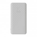 Powerbank de carga rápida con tecnología FastCharge 10.000 mAh color blanco segunda vista frontal