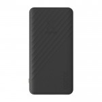 Powerbank de carga rápida con tecnología FastCharge 10.000 mAh color negro segunda vista frontal