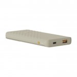 Powerbank de carga rápida con tecnología FastCharge 10.000 mAh color arena