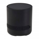 Altavoz inalámbrico de plástico reciclado con micrófono integrado 3W color negro segunda vista
