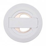 Soporte magnético 2 en 1 para móvil con abrebotellas incorporado color blanco segunda vista frontal