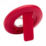 Soporte magnético 2 en 1 para móvil con abrebotellas incorporado color rojo segunda vista