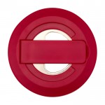 Soporte magnético 2 en 1 para móvil con abrebotellas incorporado color rojo segunda vista frontal