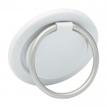 Soporte magnético para teléfono con soporte en forma de anilla color blanco segunda vista