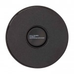 Soporte magnético para teléfono con soporte en forma de anilla color negro segunda vista trasera