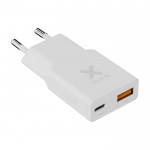 Cargador Xtorm XG2SL033 Go2 SlimLine ultrafino y compacto de 33W color blanco