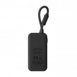 Adaptador inalámbrico de audio AirWave Xtorm XAWBT01 para conectarte color negro segunda vista trasera