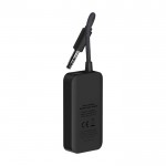 Adaptador inalámbrico de audio AirWave Xtorm XAWBT01 para conectarte color negro segunda vista