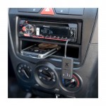 Adaptador inalámbrico de audio AirWave Xtorm XAWBT01 para conectarte color negro imagen de estilo de vida