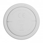 Etiqueta de viaje localizadora que es resistente al agua Xtorm XTAG2GA color blanco segunda vista trasera