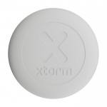 Etiqueta de viaje localizadora que es resistente al agua Xtorm XTAG2GA color blanco segunda vista frontal