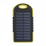 Batería externa solar con una linterna en el lateral 4.000 mAh primera vista