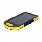 Batería externa solar con una linterna en el lateral 4.000 mAh cuarta vista