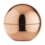 Bálsamo labial de vainilla con carcasa exterior brillante FPS 15 color champagne segunda vista frontal