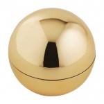 Bálsamo labial de vainilla con carcasa exterior brillante FPS 15 color amarillo segunda vista