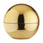 Bálsamo labial de vainilla con carcasa exterior brillante FPS 15 color amarillo segunda vista frontal