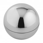 Bálsamo labial de vainilla con carcasa exterior brillante FPS 15 color plateado segunda vista