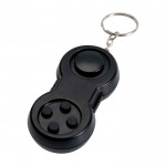 Llavero divertido antiestrés ideal para entretenerse y descansar color negro